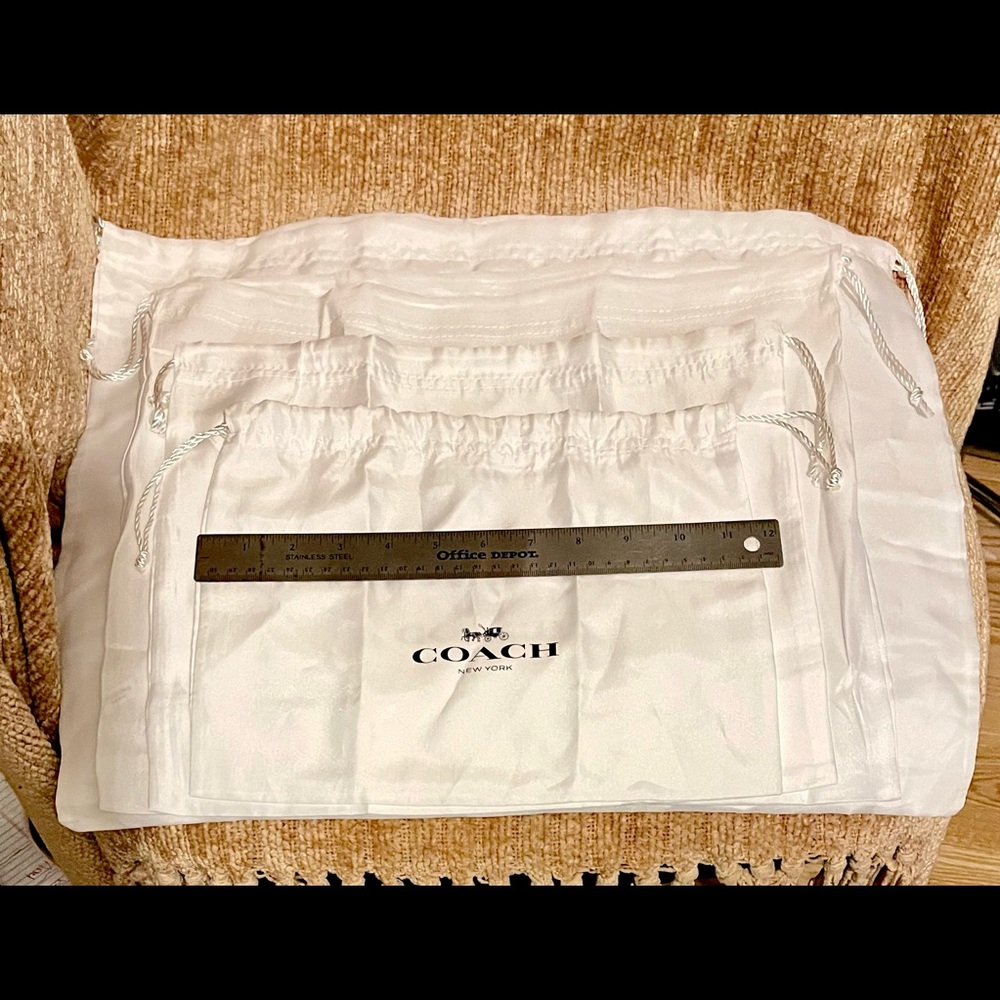 NEW EXTRA LARGE Authentic Coach Dust Bag  (NOT SOLD IN STORES OR ONLINE) - Picture 2 of 9